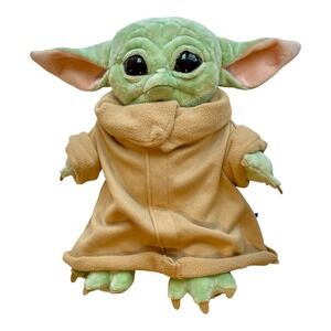 BUILD-A-BEAR Baby Yoda GROGU w/ Sound- Star Wars The MANDALORIAN Disney 14" BAB